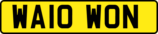 WA10WON