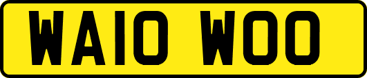 WA10WOO
