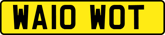 WA10WOT