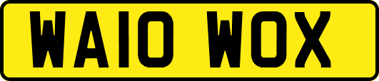 WA10WOX