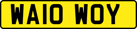WA10WOY