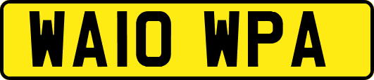 WA10WPA