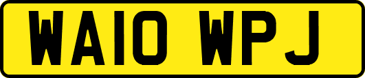 WA10WPJ