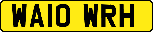WA10WRH