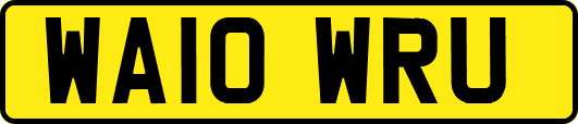 WA10WRU