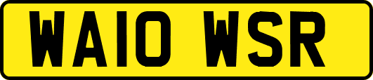 WA10WSR