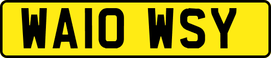 WA10WSY