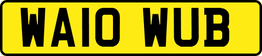 WA10WUB