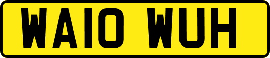 WA10WUH