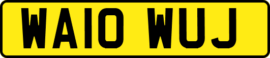 WA10WUJ