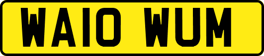 WA10WUM