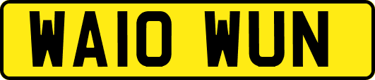 WA10WUN
