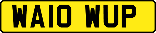 WA10WUP