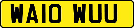 WA10WUU