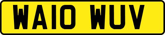 WA10WUV