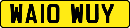 WA10WUY