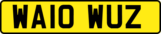 WA10WUZ