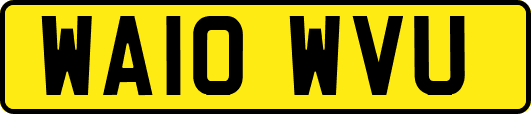 WA10WVU