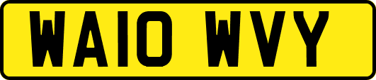 WA10WVY