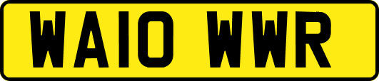 WA10WWR