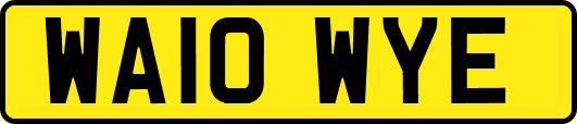 WA10WYE