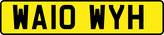 WA10WYH
