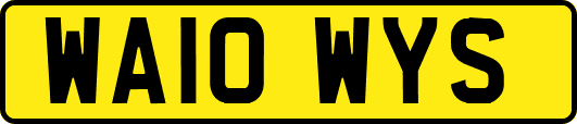 WA10WYS