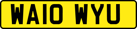 WA10WYU