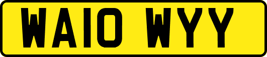 WA10WYY