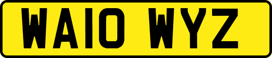 WA10WYZ