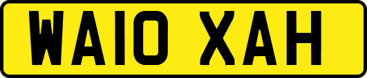 WA10XAH