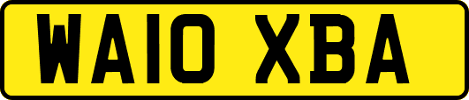 WA10XBA