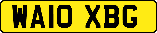 WA10XBG