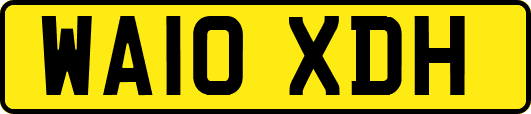 WA10XDH