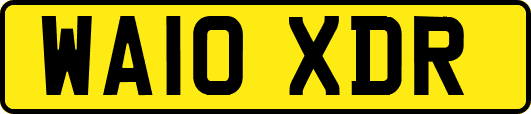 WA10XDR