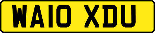 WA10XDU