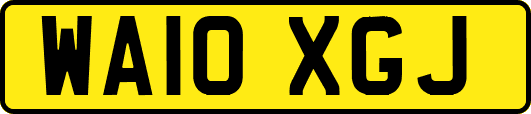 WA10XGJ