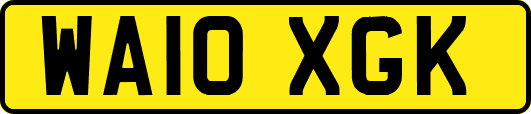 WA10XGK