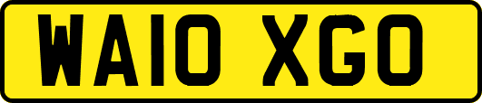 WA10XGO