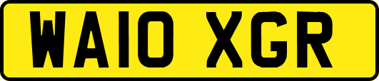 WA10XGR