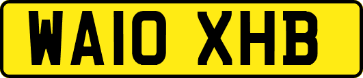 WA10XHB