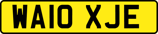 WA10XJE