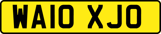 WA10XJO