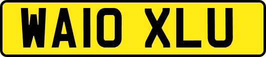 WA10XLU