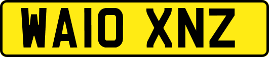 WA10XNZ