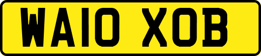 WA10XOB