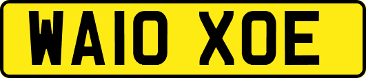 WA10XOE