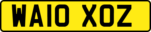 WA10XOZ