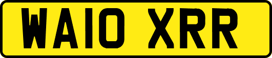 WA10XRR