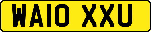 WA10XXU